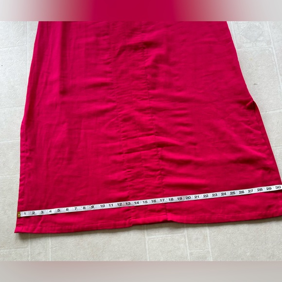 80.LAKE Women’s V-Neck Long Cotton Dress. Size :L - Picture 10 of 16